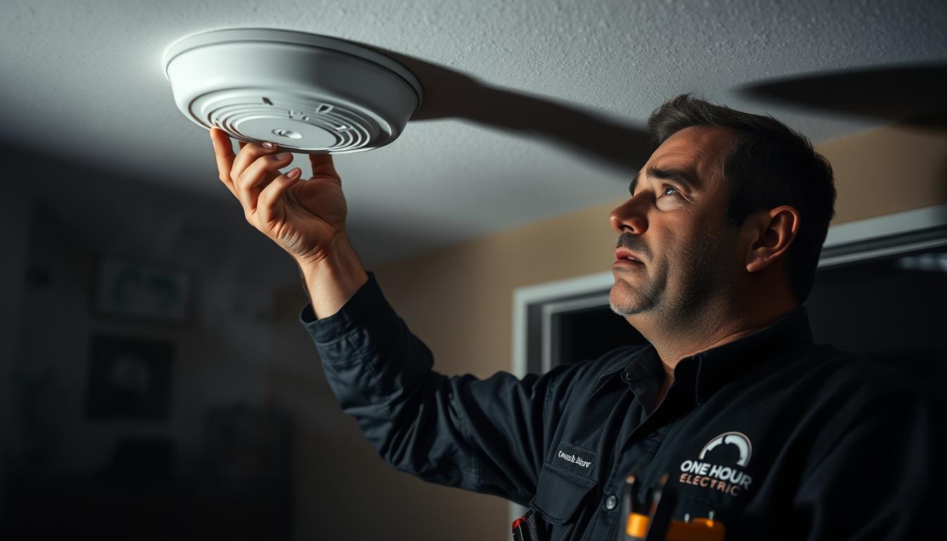 Troubleshooting smoke detector false alarms