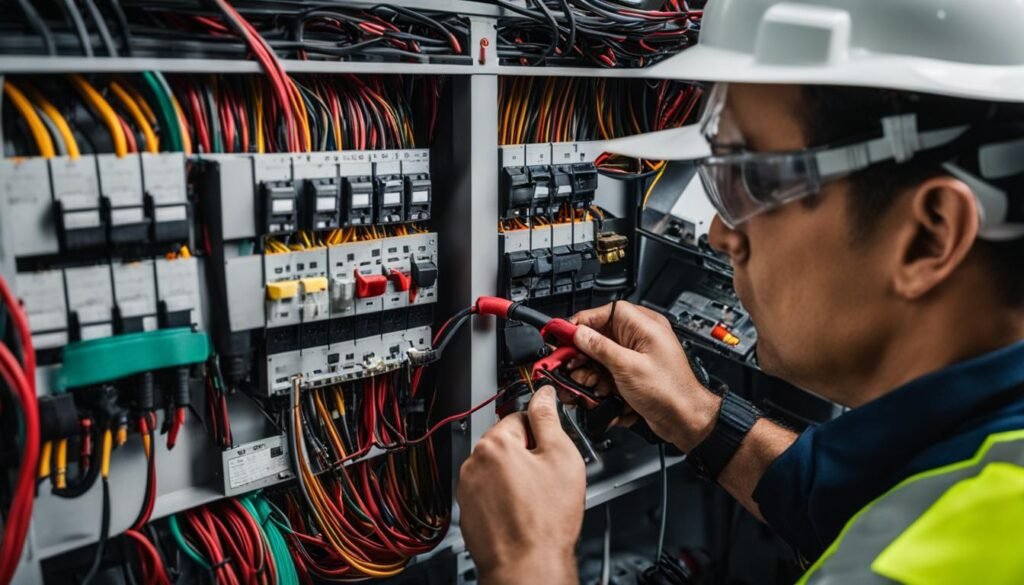 electrical panel inspection