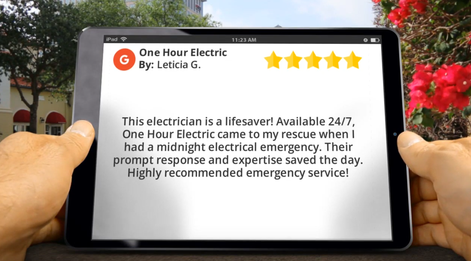 Emergency Electrician Las Vegas Review