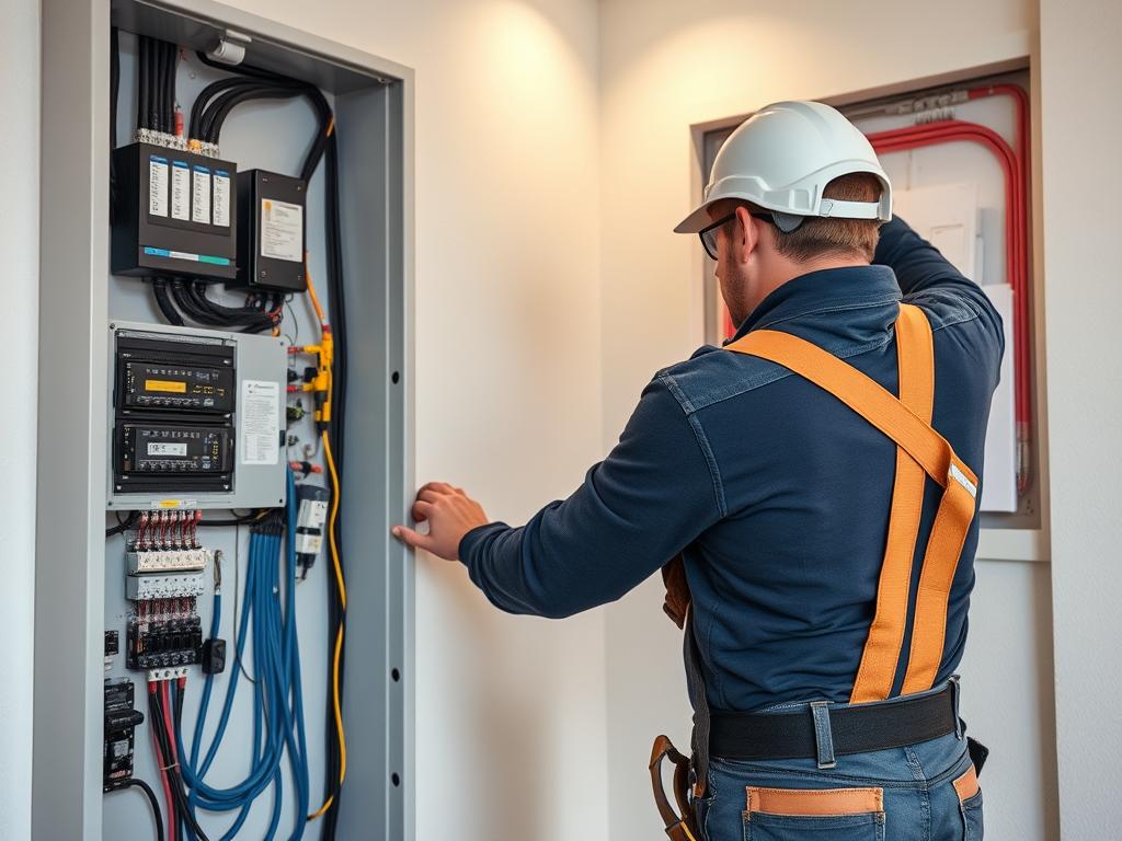 Energy-efficient electrical installation in Las Vegas home