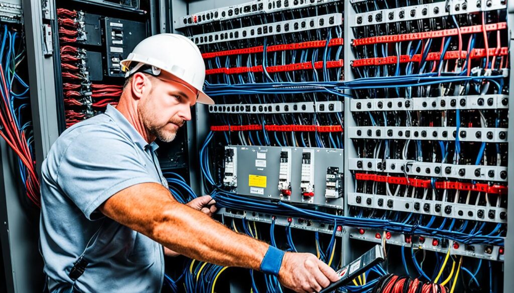 commercial subpanel service Las Vegas